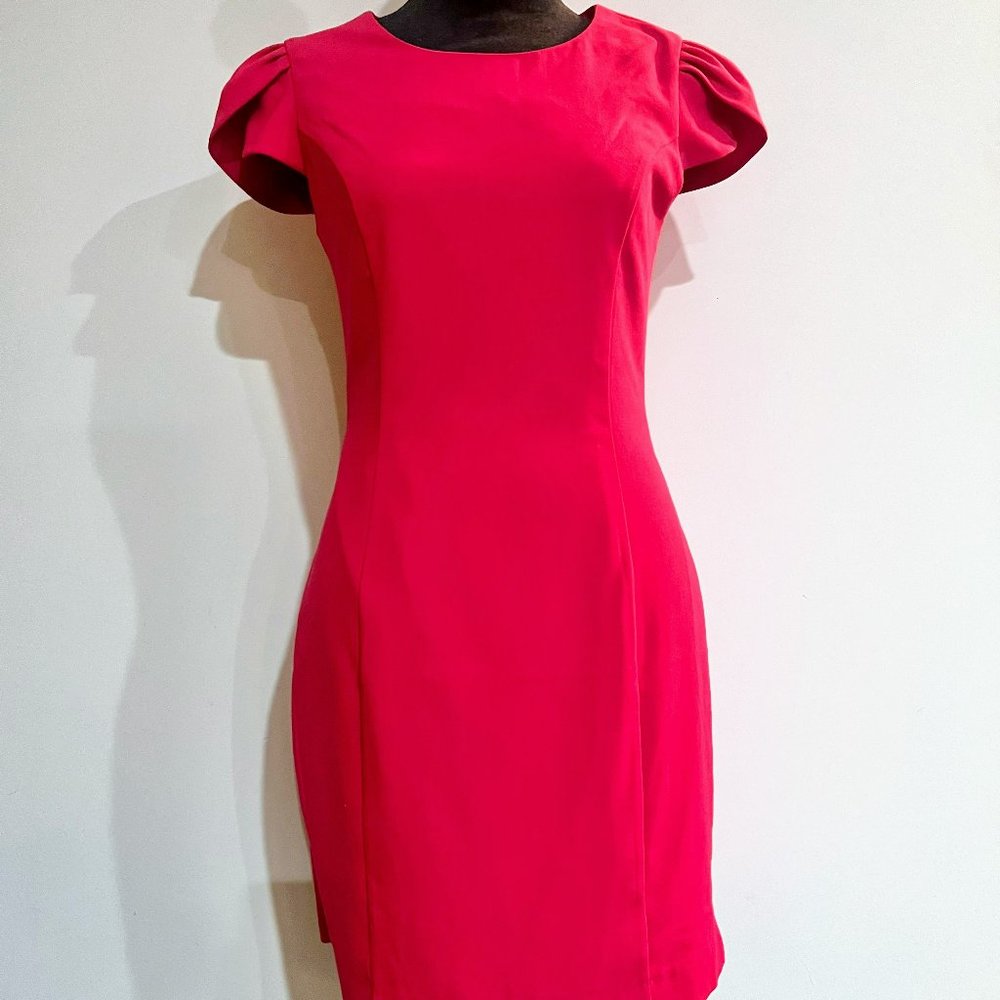 Forever 21 Sheath Dress, XS, Pink